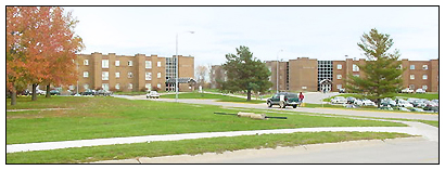 Leaverton & Vaselakos Residence Halls -- photography by Hollie Miller